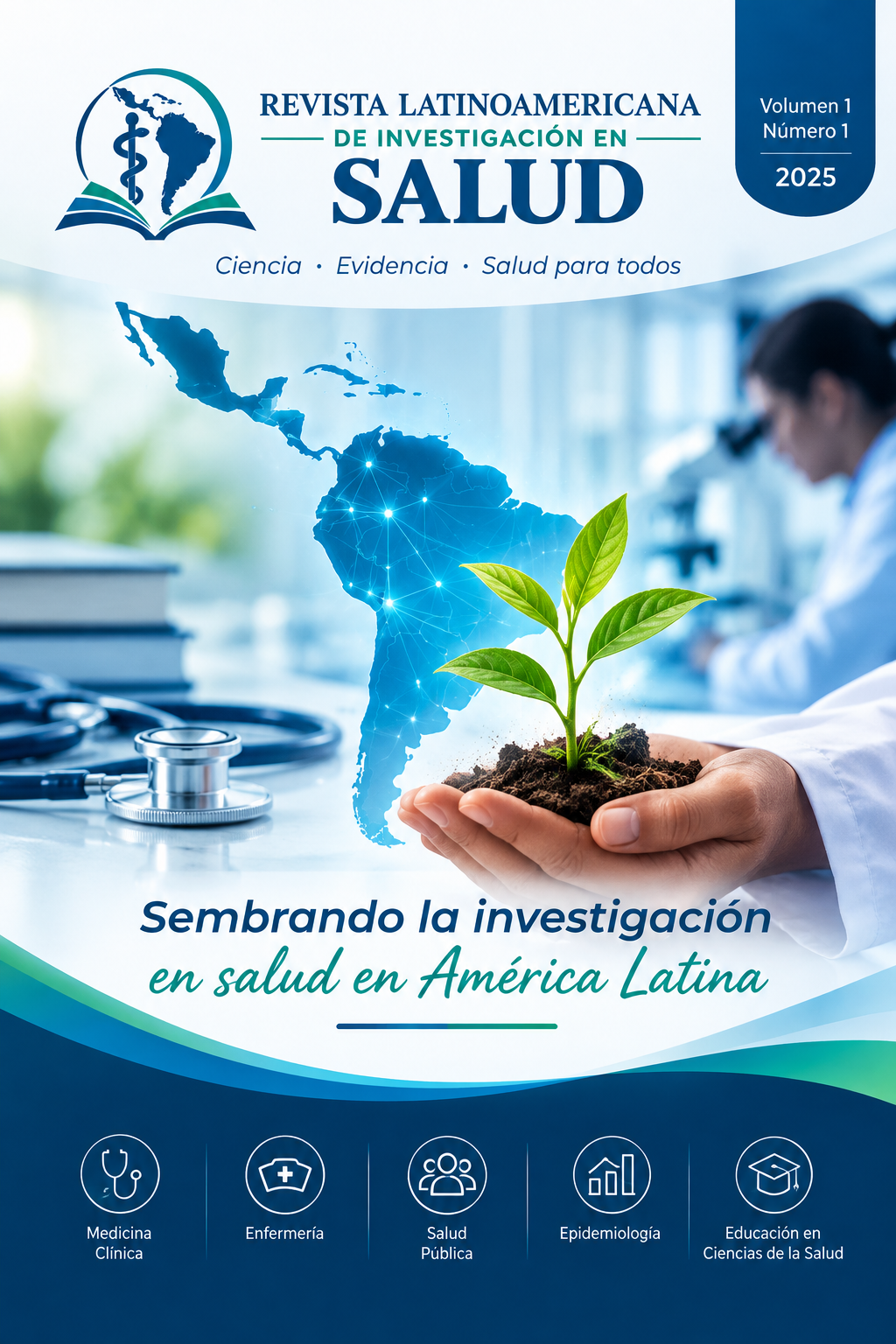 					Ver Vol. 1 Núm. 1 (2026): Sembrando la investigación en salud en América Latina
				